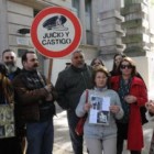 Algunos sobrevivientes les