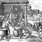 Ilustración de Theodor de Bry para