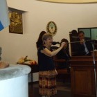 Susana Llera en el Concejo Municipal de Rosario
