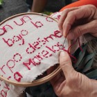 El ojo de la aguja, una construcción de memoria en México.