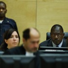 Thomas Lubanga, escucha la sentencia. / Jerry Lampen (AFP)