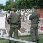 En el cementerio de La Piedad se exhumaron más de 300 conjuntos óseos para ser identificados. Imagen: Alberto Gentilcore.