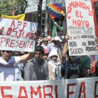 Tras la muerte de Cristian Ferreyra hubo marchas y protestas.