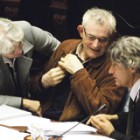Los senadores Lucía Topolansky, Ernesto Agazzi y Rafael Michelini expusieron sus argumentos a favor del proyecto de ley. Imagen: EFE