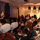 El acto se desarrolló en el auditorio del Museo de la Memoria.