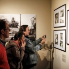 Inauguración de la muestra 'Vigil, siempre en movimiento'.