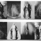 Fragmento de la obra de Castagnotto que fue expuesta en la muestra 34ARC en 1999.