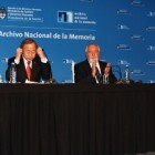 Ban Ki-moon y Eduardo Luis Duhalde