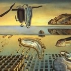 «La desintegración de la persistencia de la memoria», Salvador Dalí.