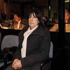 “Tenía miedo de que me matara”, se justificó Inés Susana Colombo durante su larga declaración de ayer. Imagen: Rolando Andrade