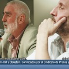 Andrew Graham Yooll y Eduardo Blaustein